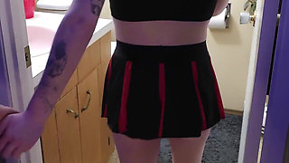 My Boyfriend Broke up with Me, so I Fucked His Stepdad at His House Party - I Love Older Men, They Always Cheer Me up!