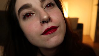 Pale amateur teen brunette Lynn Love