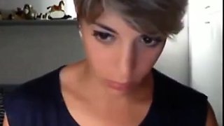 Gorgeous Short-Haired Webcam Girl