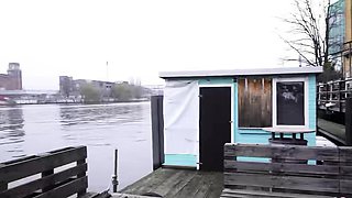 GERMAN SCOUT - Big natural Saggy Tits Nurse Naomi Love