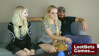 The Strip Pirate Pengins loser eagerly pleasures Trace by LostBetsGames: Porn