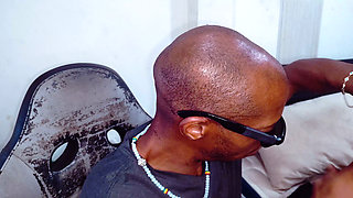 Subslut Nipple Sucking Barbershop Edition Pt1