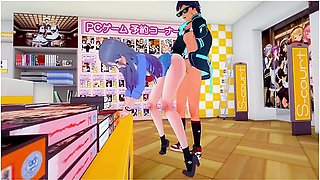Marin Kitagawa Fucked In Manga Store In School Uniform Hmv