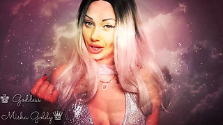 Mesmerizing religious ASMR! Christmas is on my birthday! I am your new God!