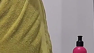 Pregnant Married Woman Sucks and Fucks with a Gifted Man in the Swing House