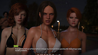 Dominos Beach 9: John's Daring Wave Kings Rescue