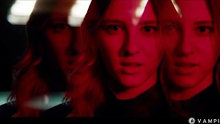 Endearing Melody Marks and Lily Bell - mesmerize porn - Vampired