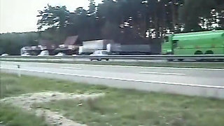 Three Horny Cocks Want Unshaven Pussies in Poland.