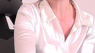 AuntJudysXXX - Your Sexy MILF Boss Jessica Sin Calls You Into Her Office