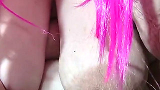 Lesbian Porn Star 69 Licking Puddles of Lesbian Juice
