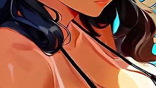 I Asked the Lifeguard for Sunscreen. He Fucked Me on the Sand Instead. - Uncensored Hentai
