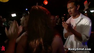 Ass fucking BDSM Groping and Public Gangbang
