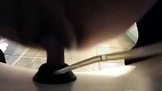 Bouncing on my dildo (Busty MILF Adrianne)