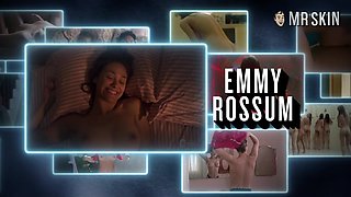 Emmy Rossum naked scenes compilation