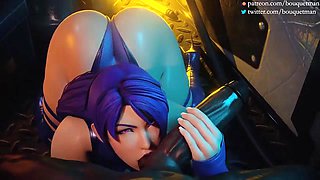 Psylocke vs bbc Bouquetman