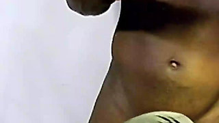 [subtitles]first Bi Threesome - Wife Takes BBC While Cuck Joins in