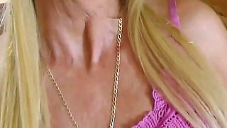 Glass Dildo Fucking & Orgasm with Extreme Close up POV