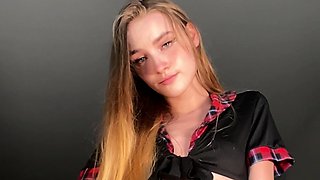 Naked Webcam Teen Solo Masturbation