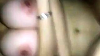 Amateur Asian with Big Tits in a Hardcore Double-Fucked Vide