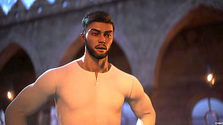 The Seven Realms 48 - Atlas Comforts Leyala & Kali After the Battle