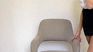 Legs Tease in Nylon Pantyhose, Mind Fuck