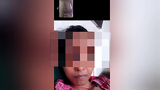 Video call sex Indian wife bhabhi ji ka mu me lena bhabhi