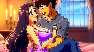 Stepson Massage Hot Stepmom Big Boobs And End With Fucking Hard With Car Toon