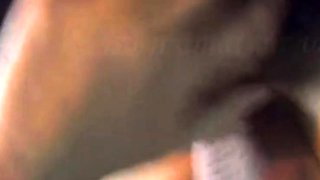 Russian Brunette MILF Licks My Ass in Car POV