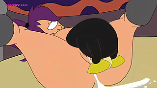 Leela -Hip Join Club ( Cartoon Porn Parody )