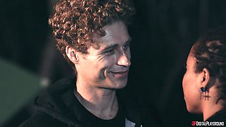 Michael Vegas' Voyeuristic Passion Ignites in a Sultry Outdoor Affair