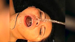 Ggg - Bukkake Sluts Get Cum and Piss All Over Their Faces