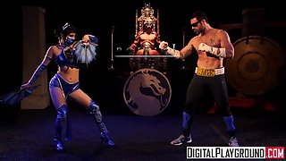 Mortal kombat a porno parody