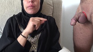 French Arab Cuckold Wife Parle Mots Cru Francais