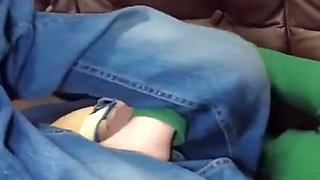 Delicate Gulp Bliss with a Tiny-curve Dark Haired Tease on a Sweet Oral Date Part 3