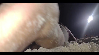 Showing off on the Beach for You Guys, Part 2.