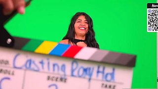 Busty Latina with a ginormous bootie gets lucky during her