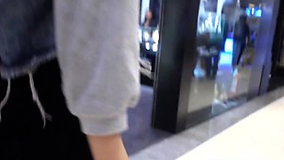 Thai teen picked up in a clothing store