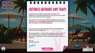 Ep6: Delora Veil - Day 6 Spotlight in Futa Zone: Lewd Control