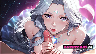 ourdream - POV: You Meet a White-Haired Star Goddess Inside a Nebula