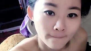 Amateur Asian Webcam Strip Masturbation
