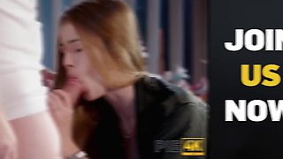 Cheating Hentai Bride Janet Alfano Sucks Michael Fly Before Marriage