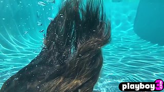 Steamy posing and hard core masturbation