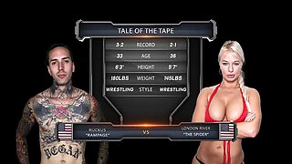 British London River vs Ruckus Catfight