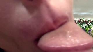 Big Pink Clit and Wet Messy Tight Pussy Stretched and Owned Ft. Celestina Blooms