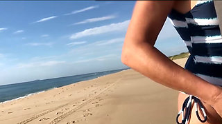 Until You Cum in My Ass We Will Continue! Outdoor Anal Creampie