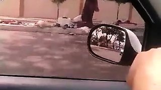 Trashy Hooker is fucked with intensity in the middle of the