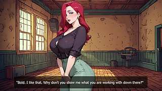 Ai Jessica Redhead Visual Novel Original