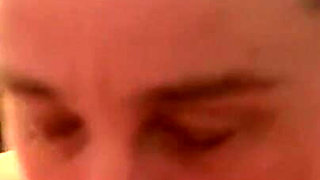 Another Big Cum Load Down My Throat I Managed to Save Some in My Mouth However You Can See It Shooting Out the Sides and He Had