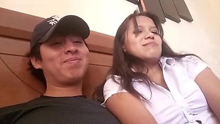 Secretary Cheats on Boyfriend with Boss - Guilty But Keeps Fucking in Office