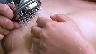 small asian wife with hairy pussy gets fucked privately